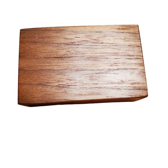 Steve Ottesen Vintage Handmade Marquetry Wood Inlay Trinket Keepsake Box - Picture 2 of 4